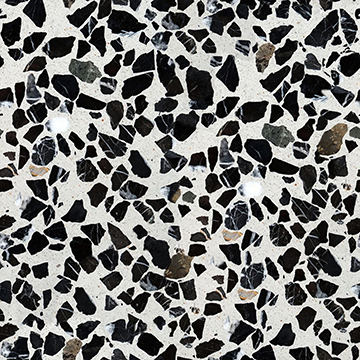 Terrazzo Farfalla Table top