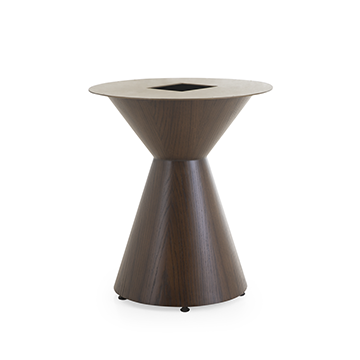 Zeit Wooden Look Masa Ayağı