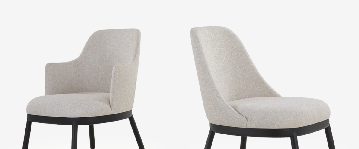 Tallin K كرسي مع مسند