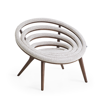 Hoop Armchair