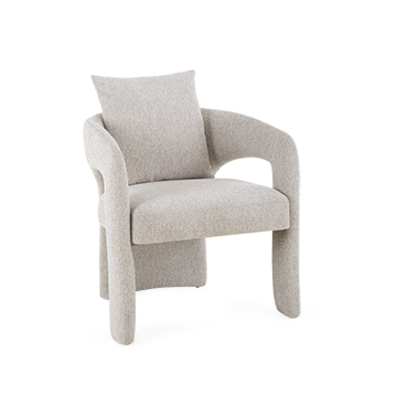 Fur Armchair