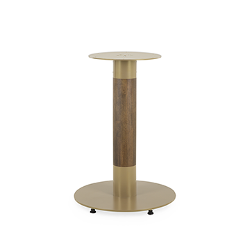Delta Round Plus Base da tavolo