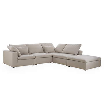Paros Corner Sofa